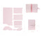 Pacote de Materiais Cor-de-rosa