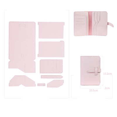 Organizador de Documentos y Tarjetas de Viaje Multifunción - Image 3
