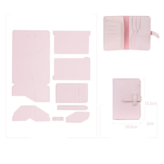 Organizador de Documentos y Tarjetas de Viaje Multifunción - Image 3