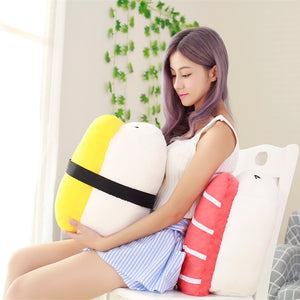 Almohada Decorativa Forma Sushi de Arroz - Cojín Peluche - Image 12