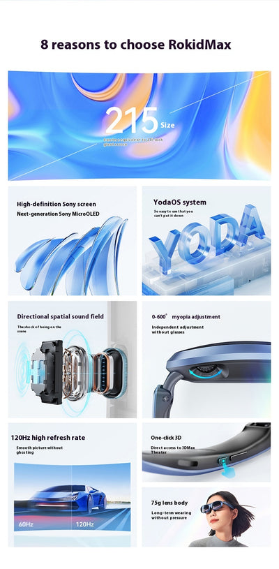 Gafas AR Rokid Max - Experiencia de Juegos 3D Inmersiva - Image 16