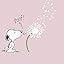 Cobija de felpa Peanuts Velvet Loft Snoopy 140 x 178 cm – Diseño The Flying Ace, oficial y ultra suave - Tekeno