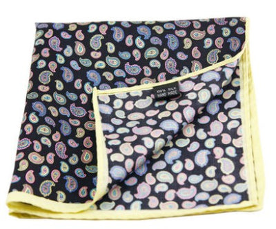 Pañuelo de Bolsillo en Seda para Hombre Ejecutivo - Image 13