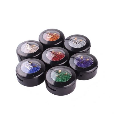 Paleta de 24 Sombras Glitter Brillantes para Ojos