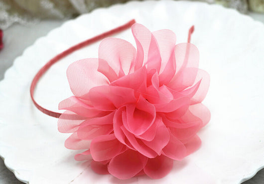 Adornos de Corona Floral Coreana para Damas de Flores en Bodas - Image 16