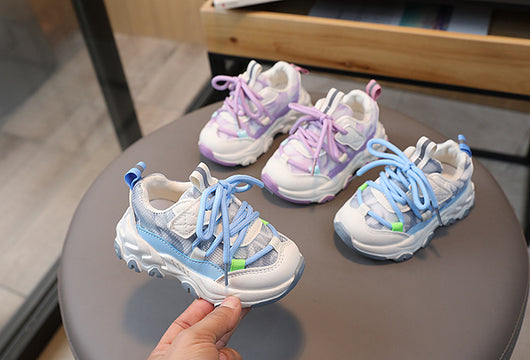Zapatillas Deportivas Mesh para Niños - Estilo Dad Shoes Casual - Image 17