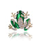 Vintage frog broochVintage frog brooch 5 frog