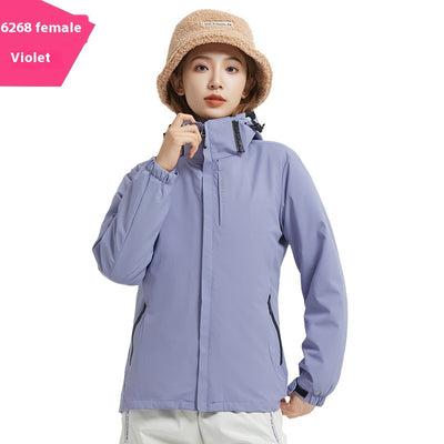 Chaqueta Impermeable Desmontable con Forro Polar - Abrigo 2 en 1 - Image 9