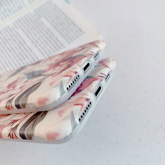Funda para Teléfono con Diseño Literario y Flores Clásicas - Image 8
