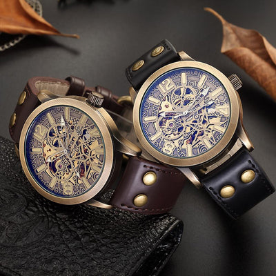 Reloj Mecánico Casual para Hombre