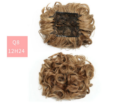 Moño Postizo de Fibra Sintética Resistente al Calor - Cabello de Seda Artificial - Image 17