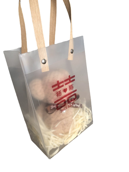 Toalla de Felpa Coral con Osito en Bolsa de Regalo - Image 25