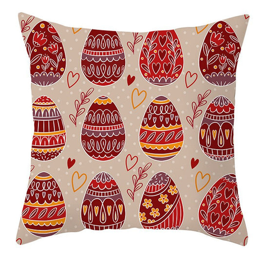 Funda de Almohada Pascua Felpa Corta - Image 17