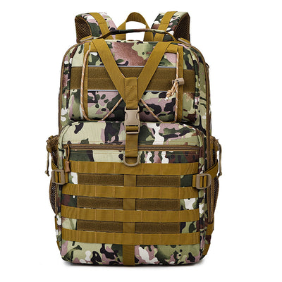 Mochila de Viaje Impermeable Multifuncional para Hombre - Image 8