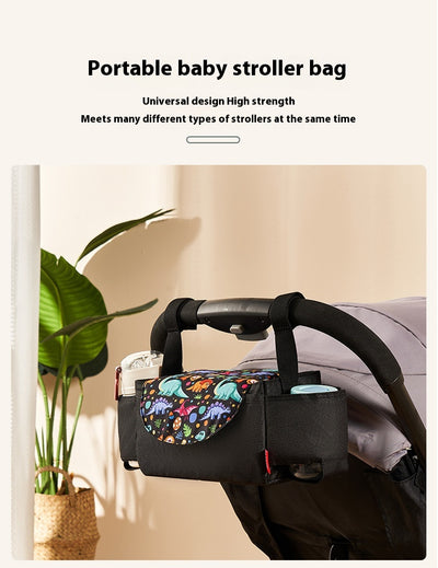 Bolsa Organizadora Multifuncional para Carrito de Bebé - Image 9