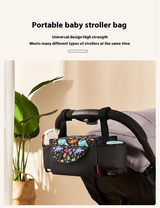 Bolsa Organizadora Multifuncional para Carrito de Bebé - Image 9