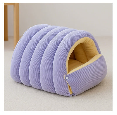Casa Desmontable y Lavable para Gatos - Nido Cálido de Invierno - Image 5