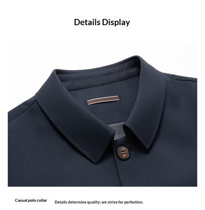 Abrigo Ejecutivo Tipo Trench para Hombre Tallas Grandes - Image 13
