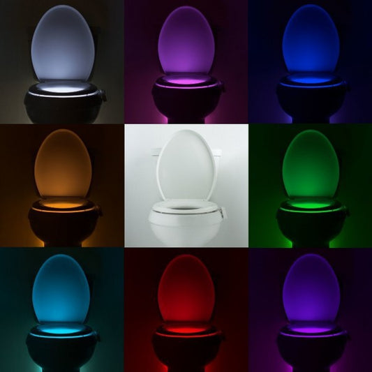 Luz LED para Inodoro de 8 Colores - Image 2