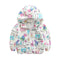 Sudadera con Capucha Estampado Cartoon para Niña