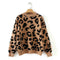 Sudadera Estampado Leopardo para Mujer