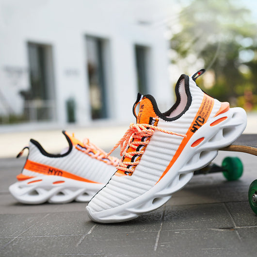 Zapatillas Deportivas Harajuku Tejidas - Estilo Urbano Transpirable