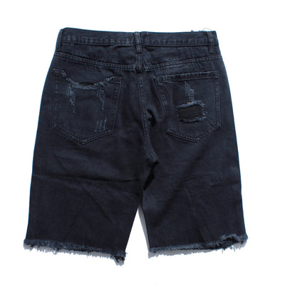 Shorts de Mezclilla Rotos con Estilo - Image 3