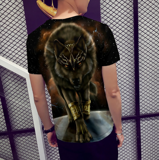 Camiseta Estampada de Manga Corta - Image 8