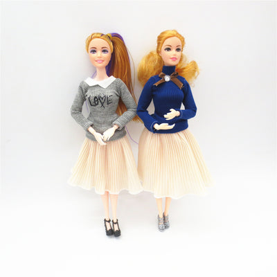 Conjunto de Ropa para Muñeca de 11 Pulgadas - Atuendo de Maestra - Image 6