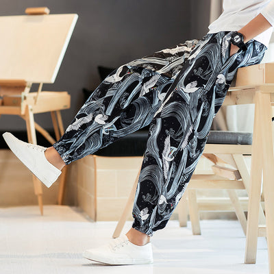 Pantalones holgados y leggins para hombre - Image 4