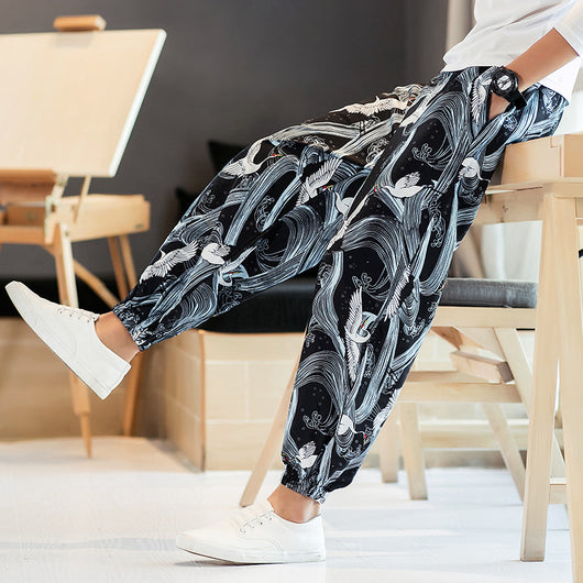 Pantalones holgados y leggins para hombre - Image 4