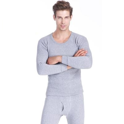 Camiseta Térmica Gruesa con Forro de Felpa para Hombre - Image 6