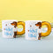 Taza de Cerámica con Diseño de Perro Salchicha Adorable