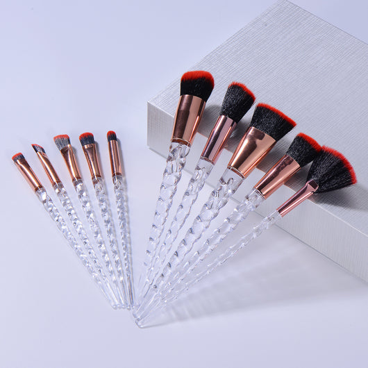 Brocha de Maquillaje Espiral de Nylon Blanco - Image 20