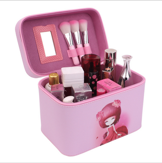 Neceser de Maquillaje Impermeable Coreano - Organizador de Viaje Profesional - Image 11