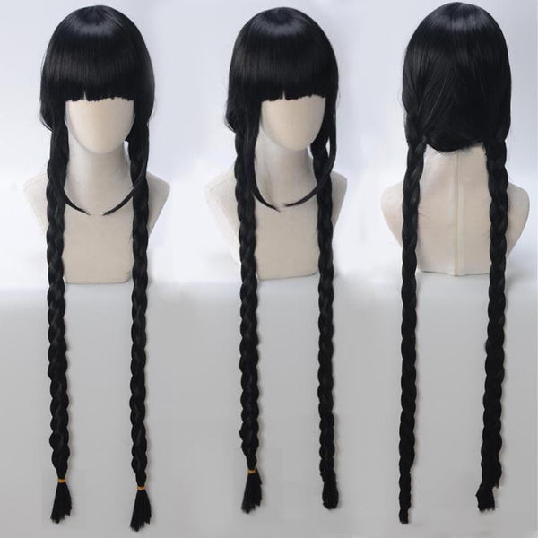 Trenza Doble Giro Negro