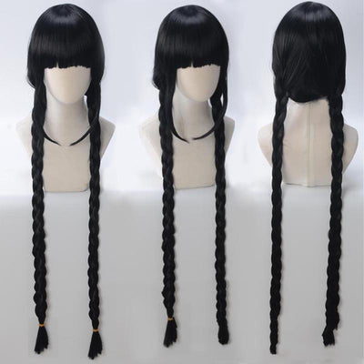 Trenza Doble Giro Negro - Image 2