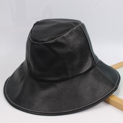 Sombrero Vaquero de Cuero PU con Ala Grande - Image 7