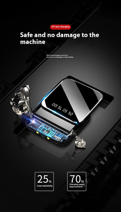 Batería Portátil Mini Espejo 20000 mAh - Carga Rápida y Diseño Compacto - Image 15