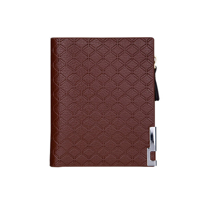 Billetera Compacta para Hombre con Diseño a Cuadros - Image 16