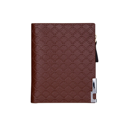Billetera Compacta para Hombre con Diseño a Cuadros - Image 16