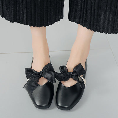 Zapatos planos con moño para mujer - Estilo casual elegante - Image 7