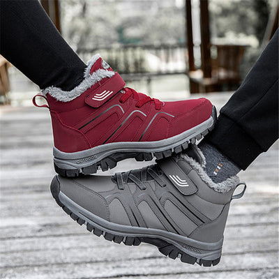 Zapatos de Caminar Impermeables para Adultos Mayores - Cuero Resistente - Image 8