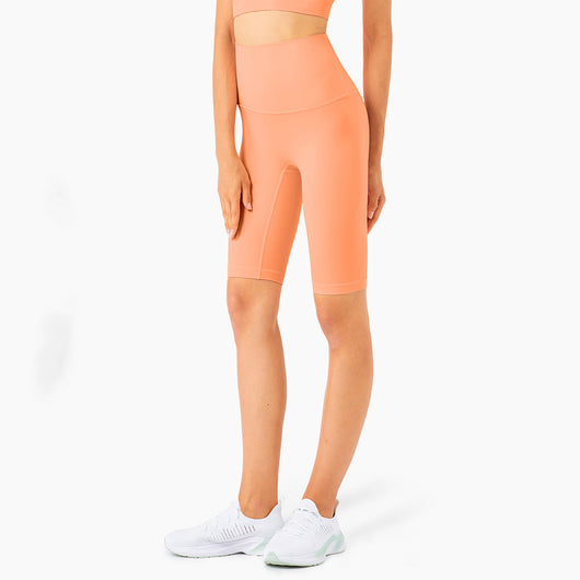 Leggins Levantacaderas Talle Alto Sin Marcas - Efecto Durazno - Image 2