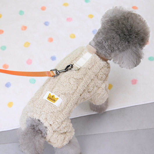 Abrigo Polar de Cuatro Patas Arctic Twist para Perros - Image 18