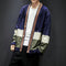 Cardigan Estilo Tangzhuang Verano - Diseño Retro Tradicional Asiático
