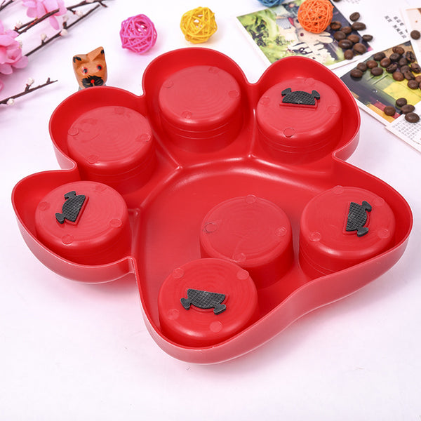Juguete Comedero Interactivo para Gatos y Perros