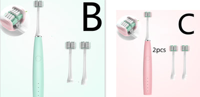 Cepillo de Dientes Eléctrico Portátil en U para Toda la Familia - Image 25