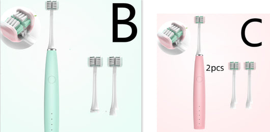 Cepillo de Dientes Eléctrico Portátil en U para Toda la Familia - Image 25