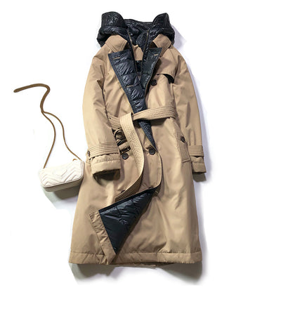 Gabardina Larga con Cordones - Image 2
